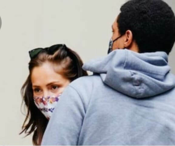Robert Noah son Trevor Noah with Minka Kelly spotted together during Pandemic.